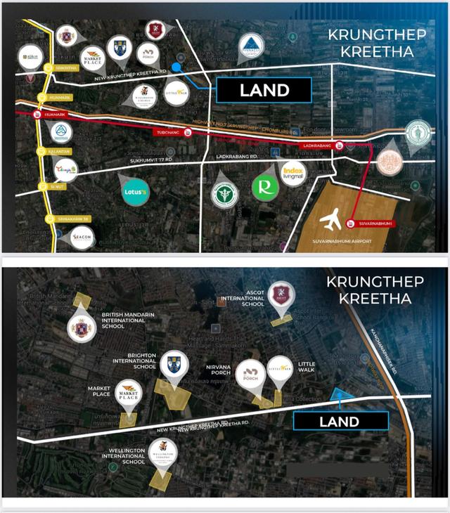 🔥ขายด่วน🔥✨✨ ที่ดินกรุงเทพกรีฑา ✨✨ 6