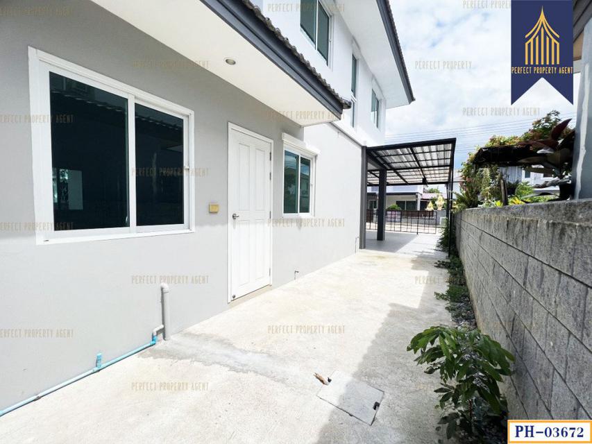 ขาย บ้านเดี่ยว ฉัตรหลวง 15 เทศบาล 1 สามโคก ปทุมธานี พร้อมอยู่ 140 ตรม. 53.1 ตร.วา 3