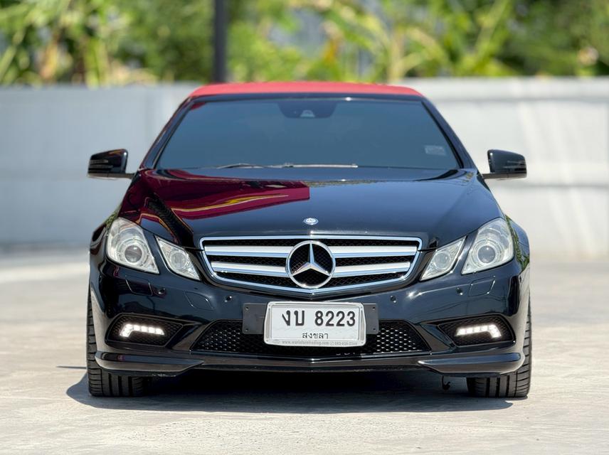 BENZ E-CLASS E250 AMG CABRIOLET 2011