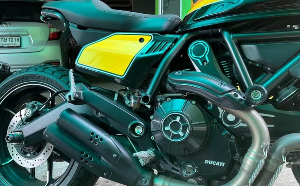 2019 Ducati Scrambler 803 Full TT 7