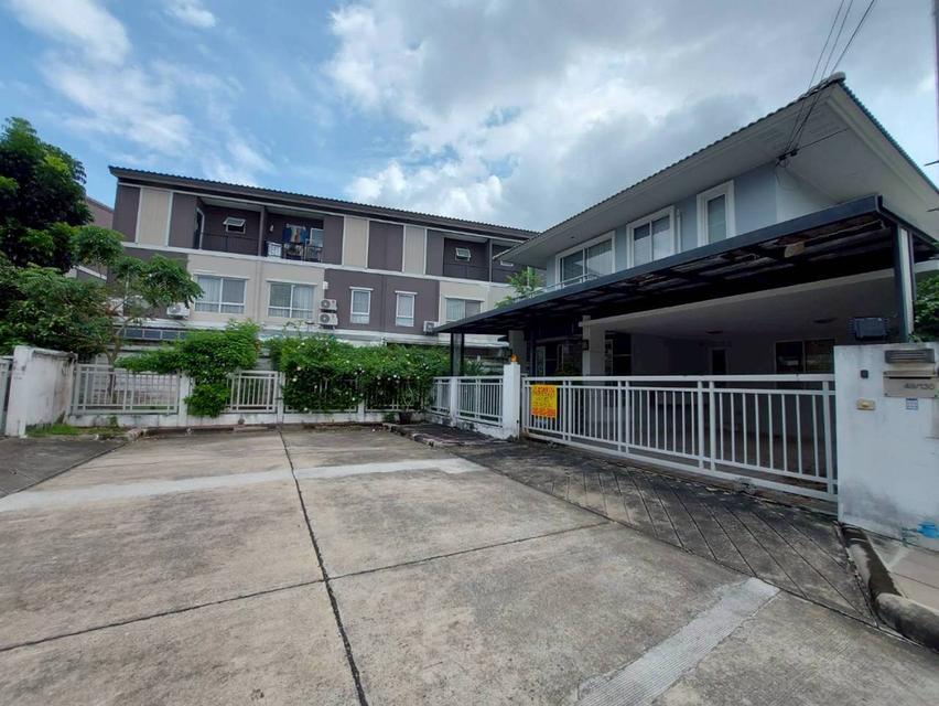 ขายบ้านเดี่ยว 2 ชั้น หมู่บ้านสัมมากร ชัยพฤกษ์-วงแหวน 2