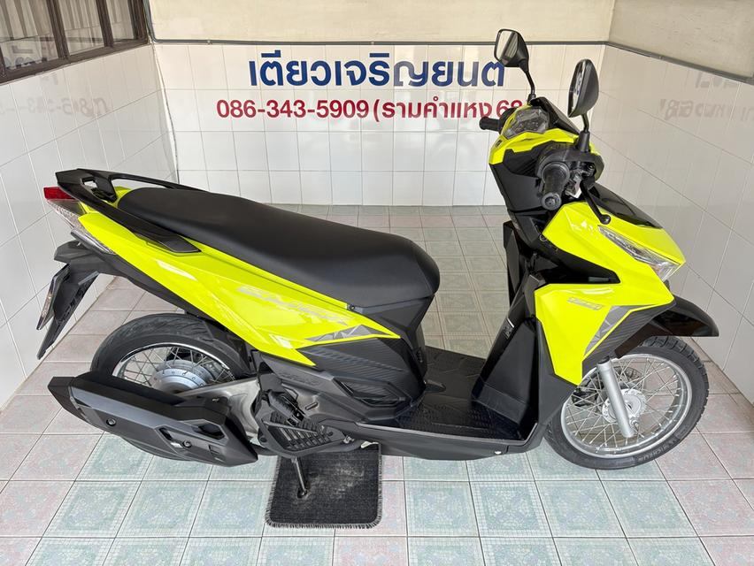 Click125i รถบ้านแท้ มือเดียว สภาพซื้อจอด ไม่เคยล้ม เอกสารครบ มีรับประกัน มีผ่อน ออกง่าย ไม่ต้องค้ำ วิ่ง12000 ปี61