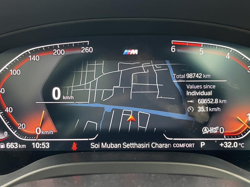 BMW X3 2.0 xDrive20d M Sport  ปี  2021 14