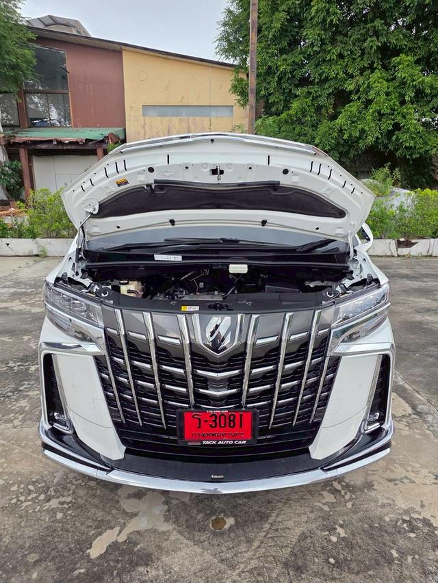 Toyota ALPHARD 2.5SC PACKAGE สีขาว ปี 2022 ไมล์ 60,000 กม.  6
