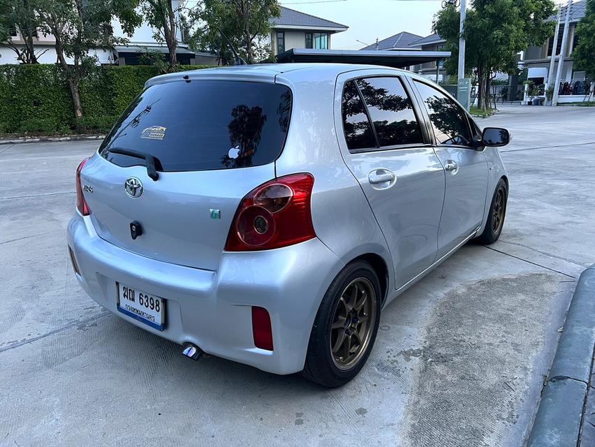 ปี2013 Toyota Yaris ออโต้ ท็อป ไม่แก๊ส ไม่ชน 7