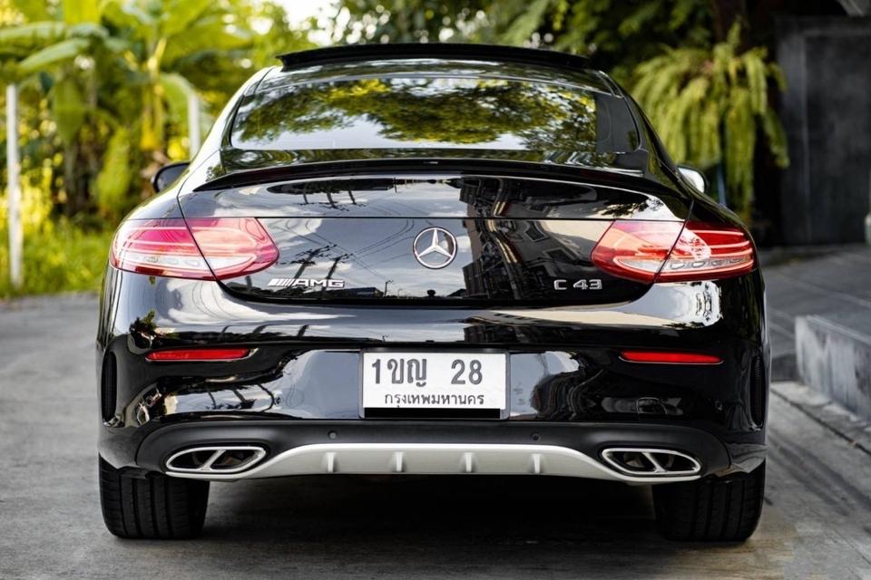 Mercedes-AMG C43 4Matic Coupe ปี 2017 รหัส PR28 6