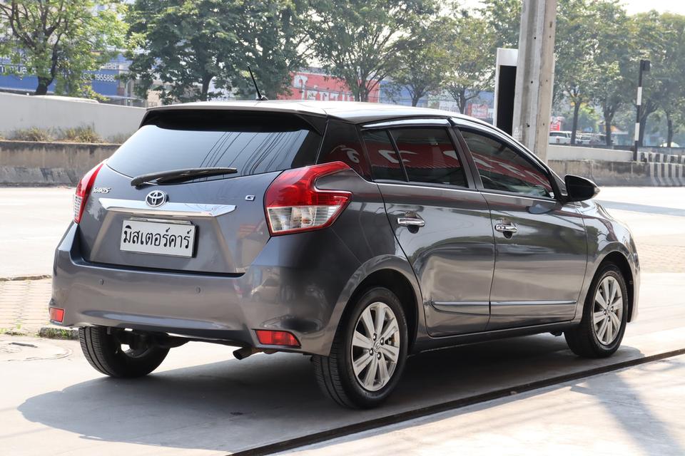 2013 TOYOTA YARIS 1.2 G ( 5244 ) āļĢāļđāļāļāļĩāđ 6