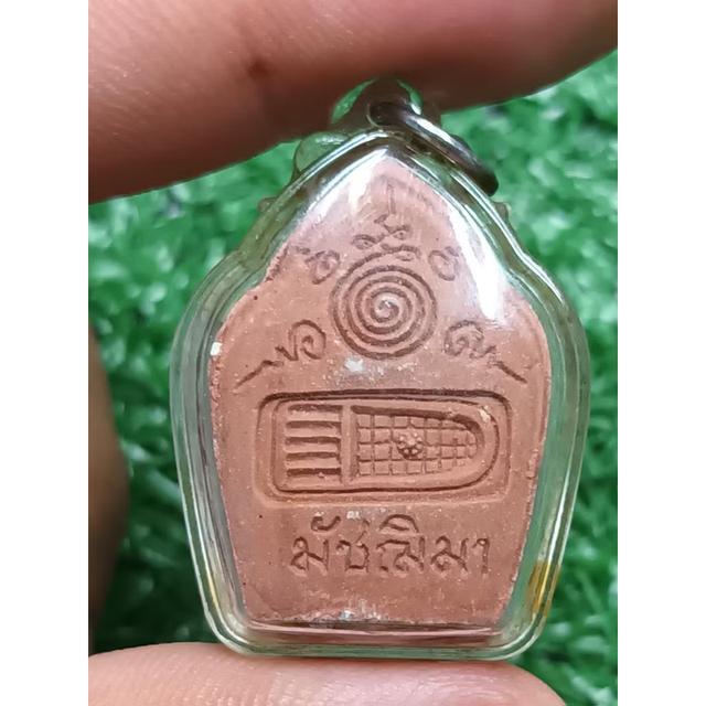 หลวงปู่ทวด มัชฌิมา หลวงพ่อจำเนียร วัดถ้ำเสือ จ.กระบี่ เลี่ยมกันน้ำ (แท้💯✔️)