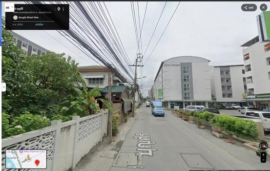 ที่ดินเมืองสมุทรปราการ ถนนสุขุมวิท27 ซอยปุณศิริ เนื้อที่ 13-2-71.5 ไร่ วาละ 45,000 บาท เมืองสมุทรปราการ 7