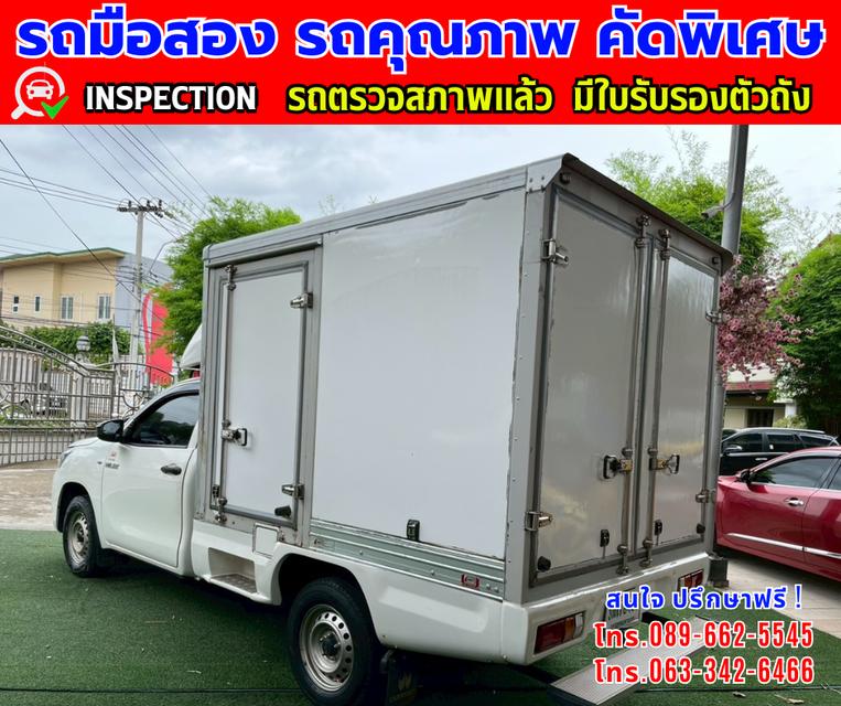 👑ปี2022 Toyota HILUX REVO 2.4 SINGLE CAB Entry ✨เกียร์ MT 🌙เครื่องดีเซล 4