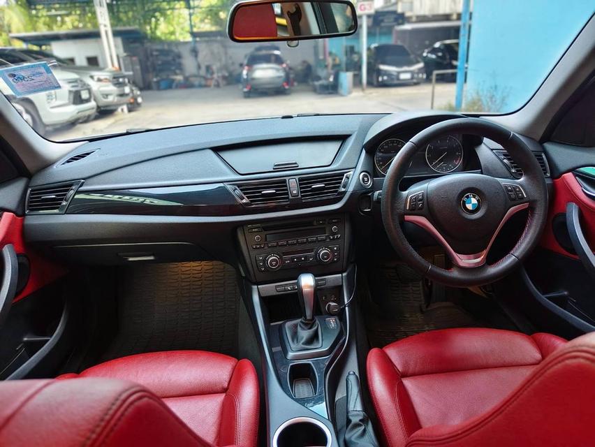 BMW X1 2.0 sDRIVE18i ปี 2013(ไม่ลากจด รูปที่ 9