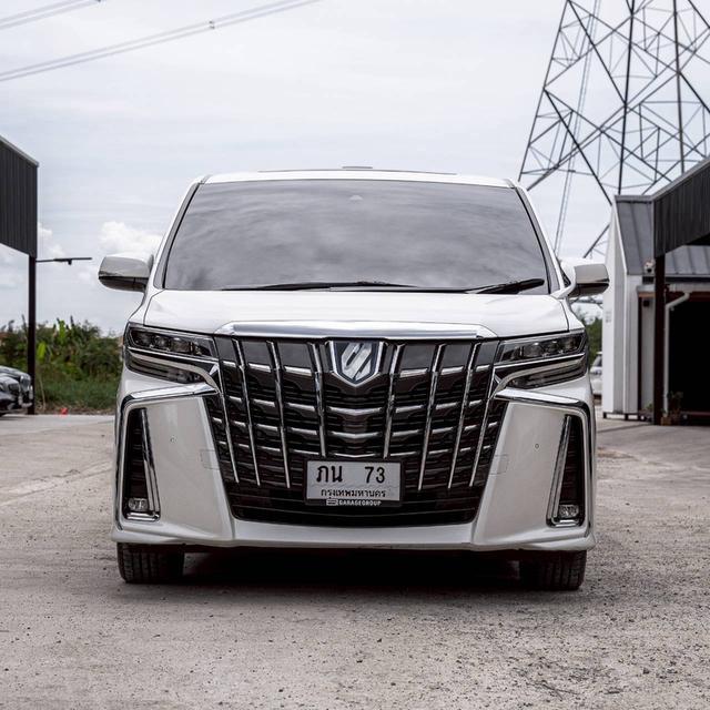 (แจ้งรหัสรถ 67GG887) TOYOTA #Alphard 2.5 Hybrid SRC Package AT ปีผลิต :2022 รูปที่ 12