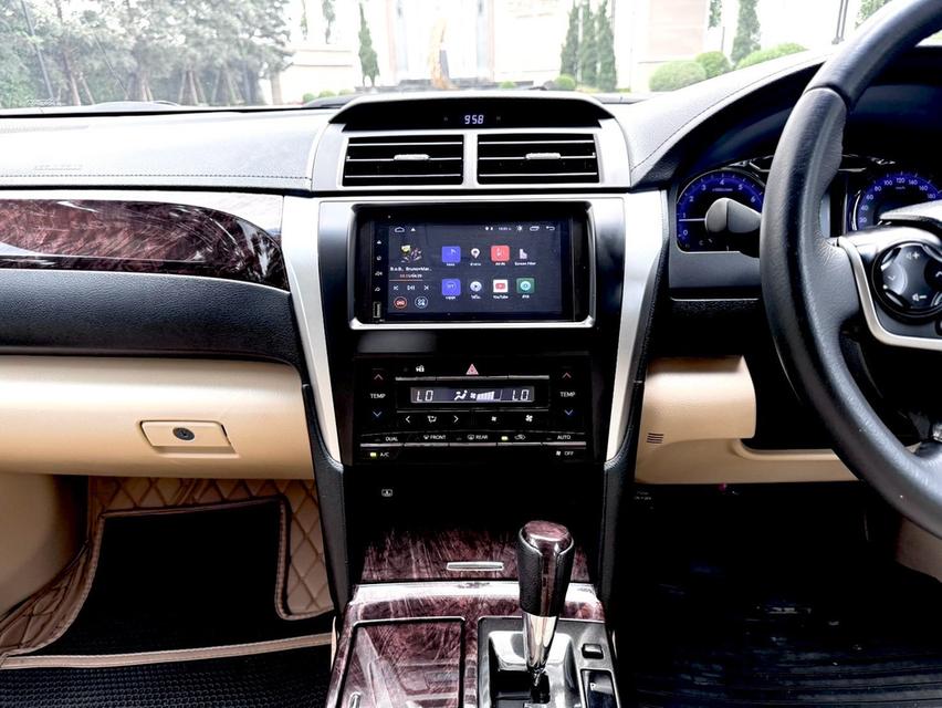 TOYOTA CAMRY 2.0G ปี 2015 รูปที่ 16