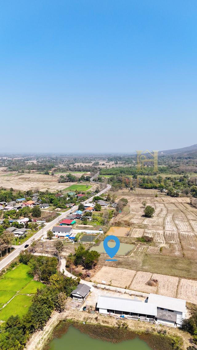 ขายที่ดินวิวภูเขา ตีนเขา โฉนดครุฑแดง ต.เวียงห้าว อ.พาน เชียงราย พื้นที่ 4-2-36.4 ไร่ 14