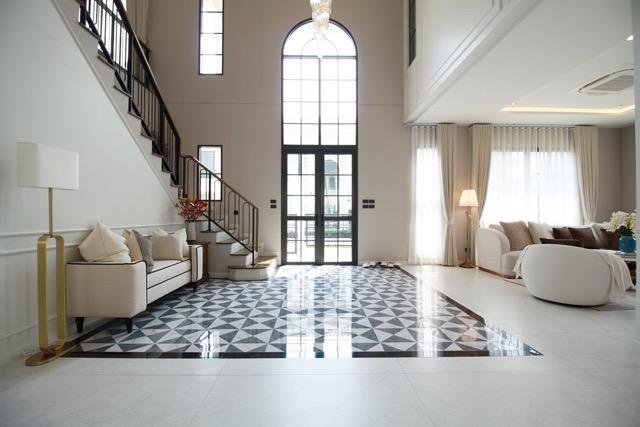 MHR16 ขาย/เช่า เศรษฐสิริ บางนา กม.10 บ้านไซส์ใหญ่ 377 ตร.ม. แปลงมุมหน้าคลับเฮาส์ 13