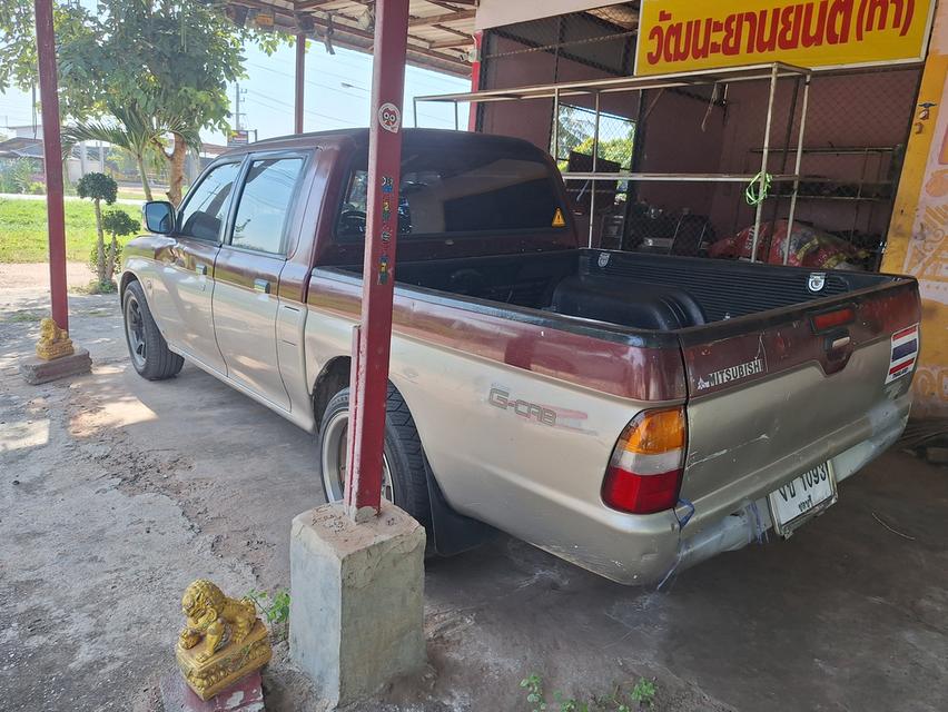 mitsubishi strada 4 ประตู 4