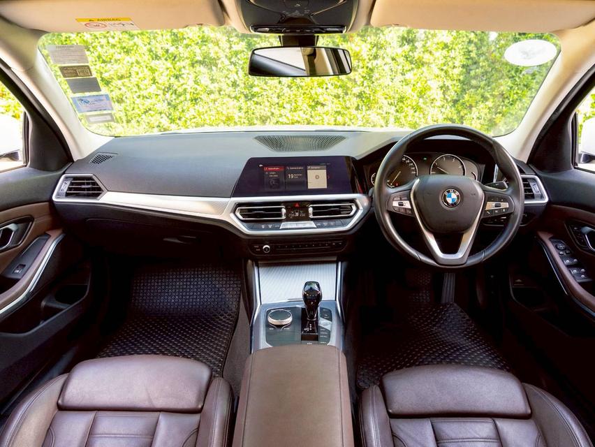 BMW 320d Sport ปีจด 2020ประกันเครื่องเกียร์3ปี3หมื่นkm 15