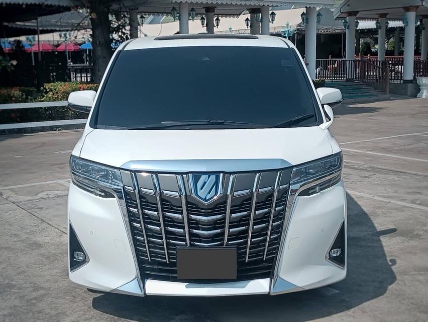 รหัส SG53 TOYOTA ALPHARD 2.5 HYBRID X ปี2018  2