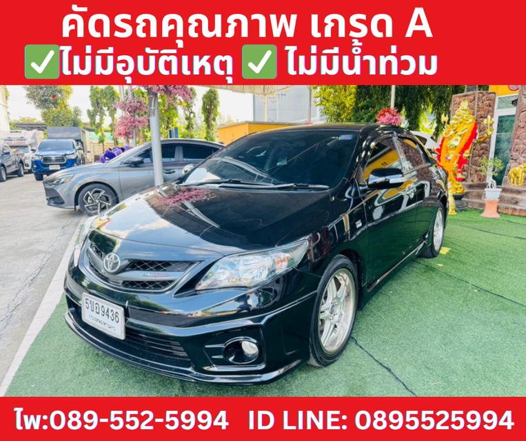 TOYOTA ALTIS 1.8 TRD SPORTIVO ปี2013 2