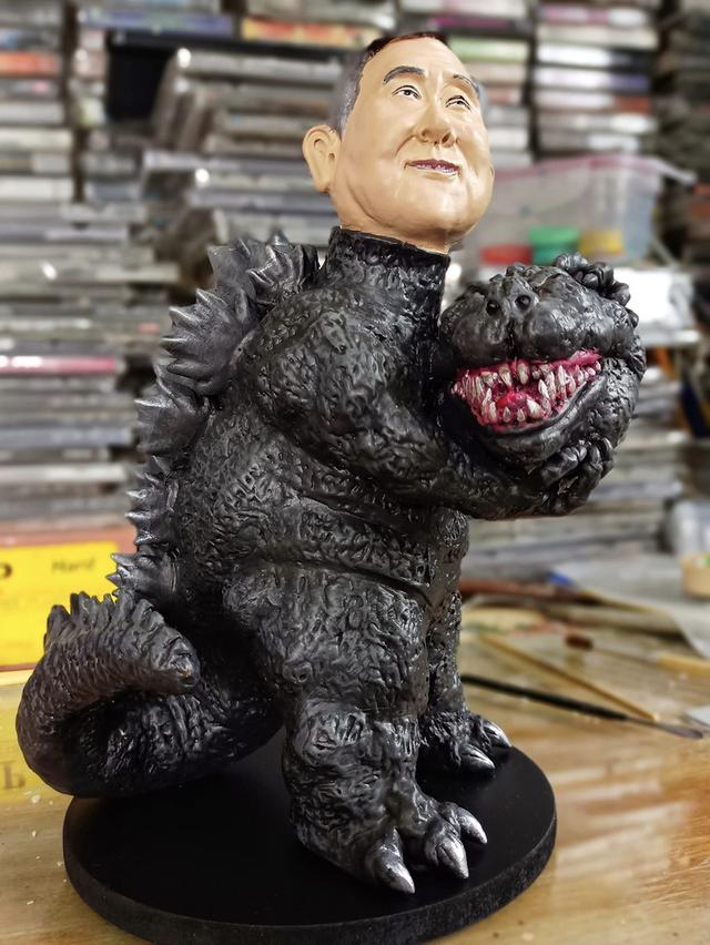 งานปั้นโมเดลตุ๊กตาตามแบบจากไฟล์รูปภาพสั่งปั้นออนไลน์ รูปที่ 9