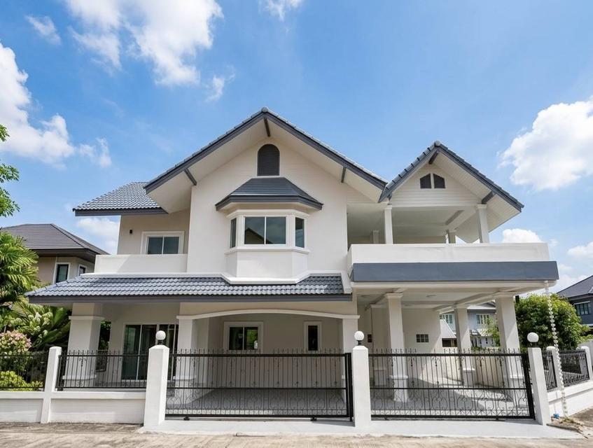 บ้านเดี่ยว AC House สายไหม