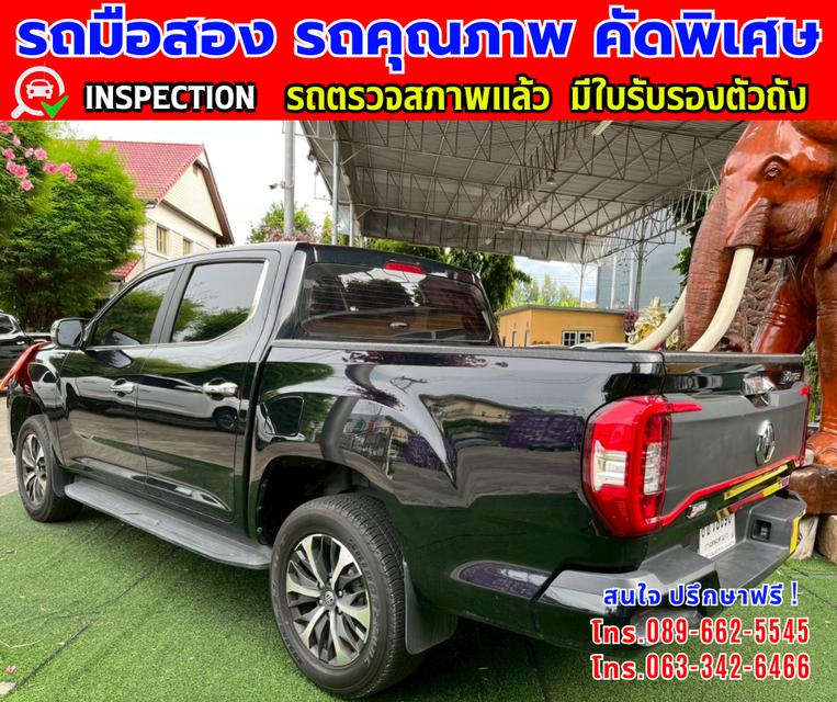 🎯ปี2024 MG Extender 2.0 DOUBLE CAB Grand X 🎯ไมล์แท้ 27,xxx กม. 🎯เกียร์อัตโนมัติ  🎯เครื่องดีเซล 7