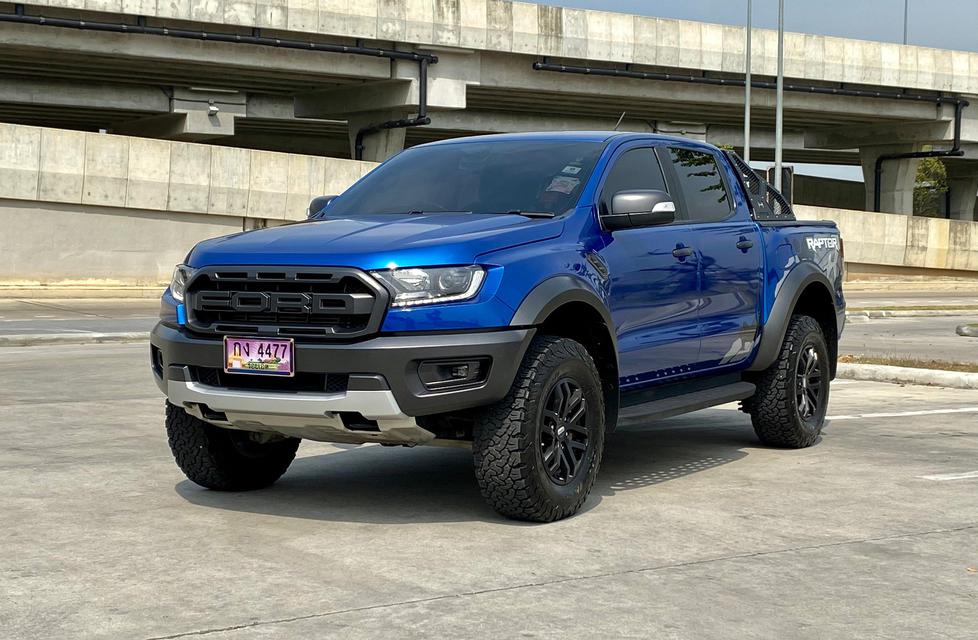 2019 FORD RANGER 2.0 TURBO DOUBLE CAB LIMITED HI-RIDER เกียร์ออโต้ AT 1