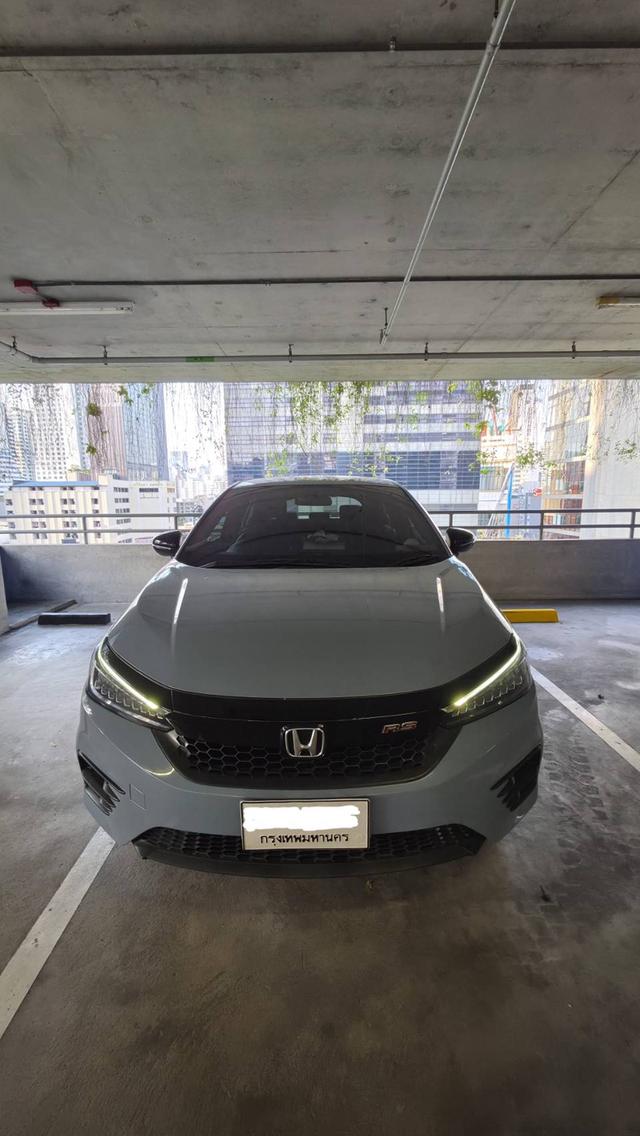 รถ Honda City HB ปี21 สีเทาโซนิค ไมค์38,000km