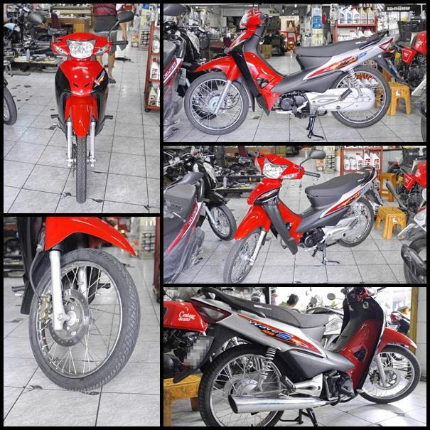 HONDA WAVE S 100 cc.