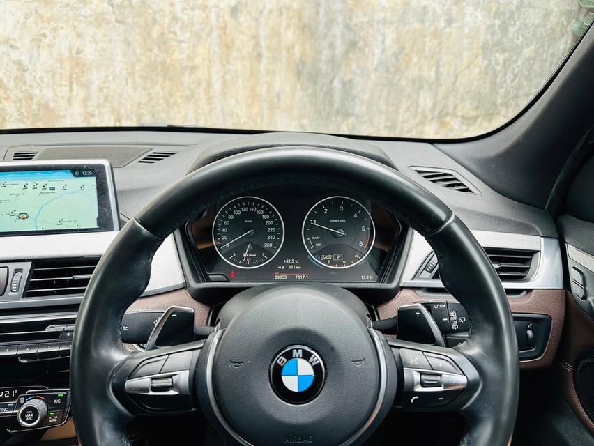 รูปหลัก BMW X1 sDrive20d M-SPORT โฉม F48 2018 แท้