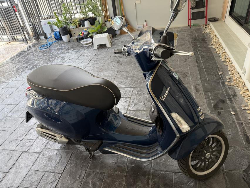 Vespa spring 125 iget ABS รูปที่ 3