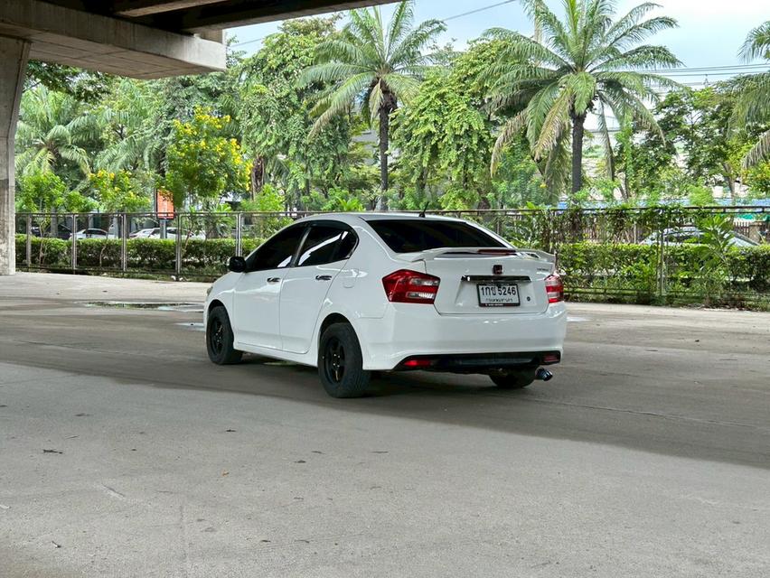 ขายรถ Honda City 1.5SV ปี 2012 สีขาว เกียร์ออโต้ 6