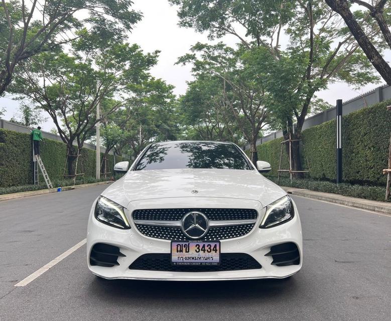 รหัสรถ AP3434 Benz C220d AMG Dynamic (W205) ปี2022