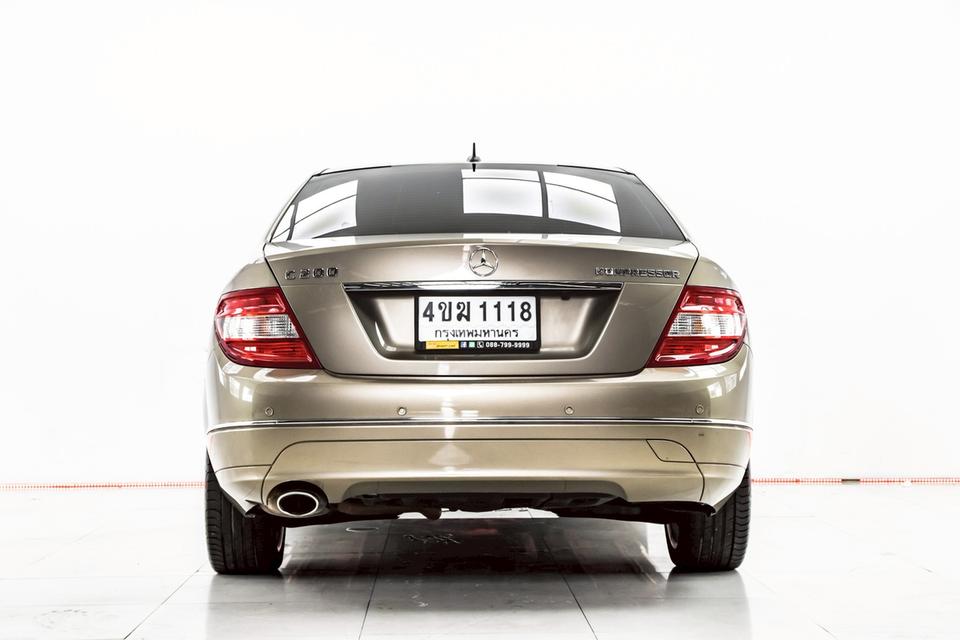 MERCEDES-BENZ C-CLASS C200 KOMPRESSOR (W204) 2010 7