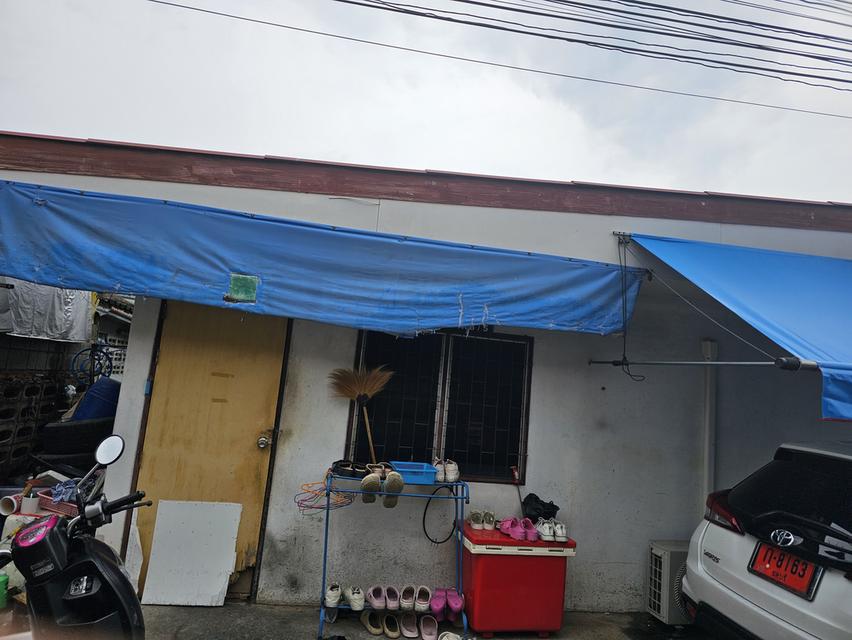 ขายห้องเช่าพร้อมที่ดินสิ่งปลูกสร้าง ประมาณ 23 ตรว 1