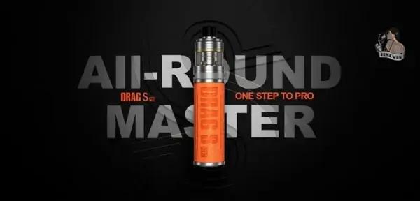 voopoo DRAG S pro  9