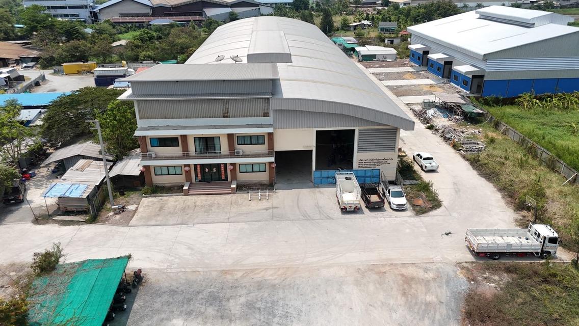 #ให้เช่าโกดังซอยเทียนทะเล แสมดำ เขตบางขุนเทียน ขนาด 800 ตรม. พร้อมออฟฟิศ พร้อมสำนักงาน 2 ชั้น 1