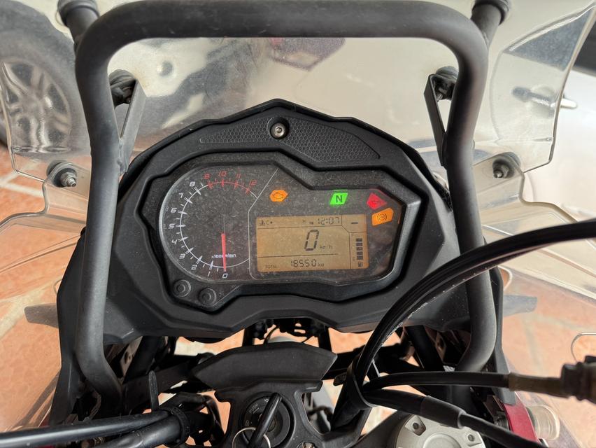 Bigbike benelli สีแดง 6