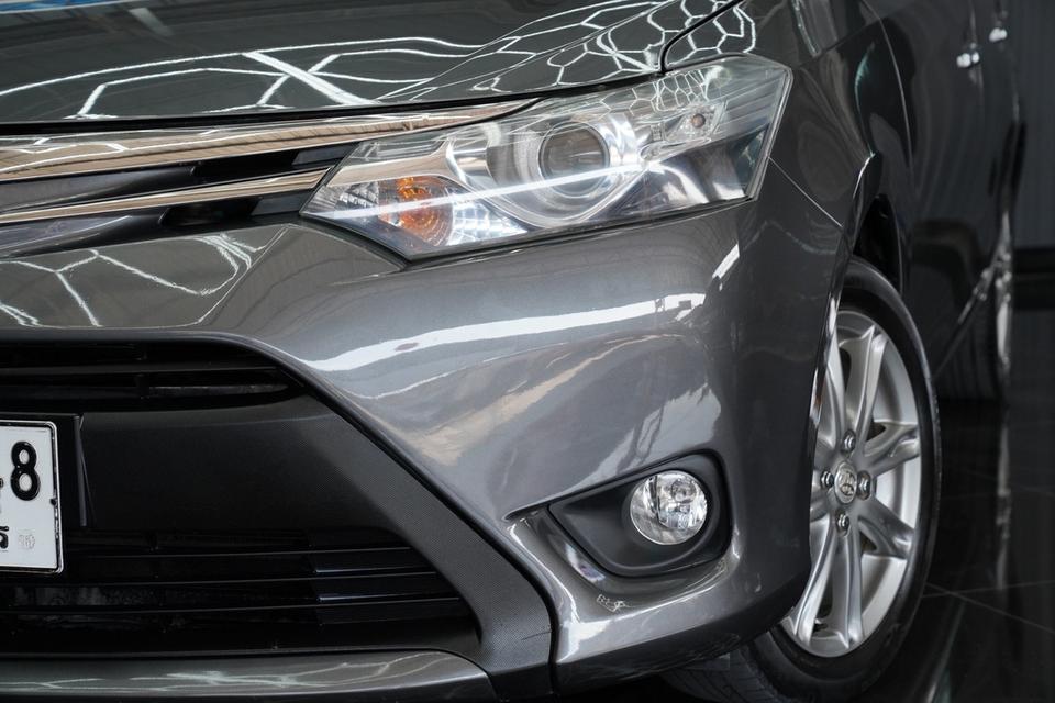 TOYOTA VIOS 1.5 S AT ปี 2013 สีเทา รูปที่ 7