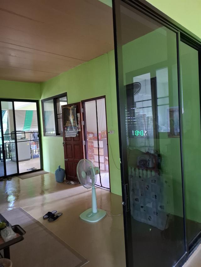 บ้าน2 ชั้น 4ห้องนอน 2ห้องน้ำ พื้นที่ใช้สอย 260 ตรม. พร้อมที่ดิาปลูกผลไม้รอบบ้าน 1 ไร่ 10