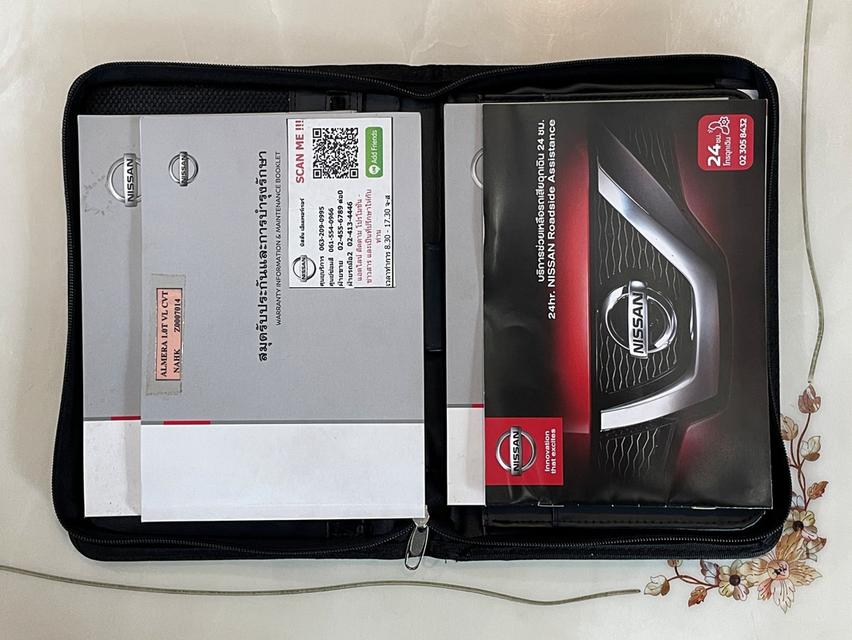 NISSAN ALMERA TURBO 1.0 VL ปี 2020 สภาพนางฟ้า 19