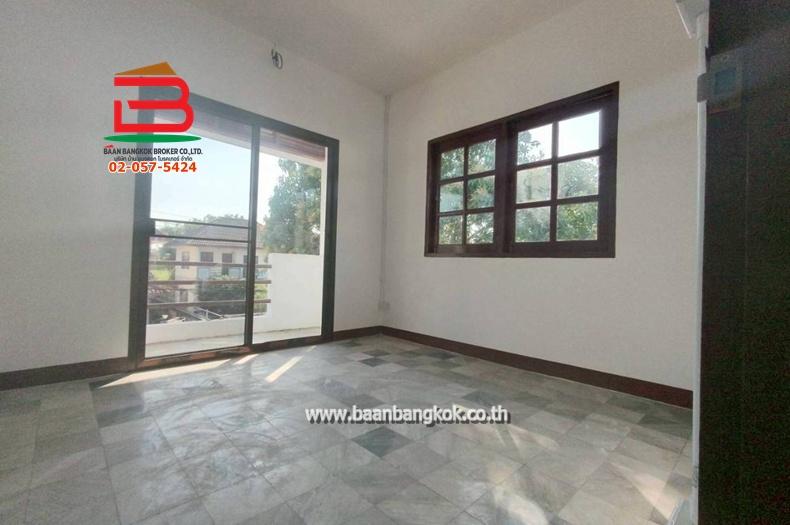 บ้านเดี่ยว หมู่บ้าน พรธิสาร 6 (เลียบคลอง 7) เนื้อที่ 110 ตรว.ใกล้โลตัส รังสิต คลอง7 ถนนรังสิต-นครนายก ตำบลบึงบอน อำเภอหนองเสือ จังหวัดปทุมธานี 11