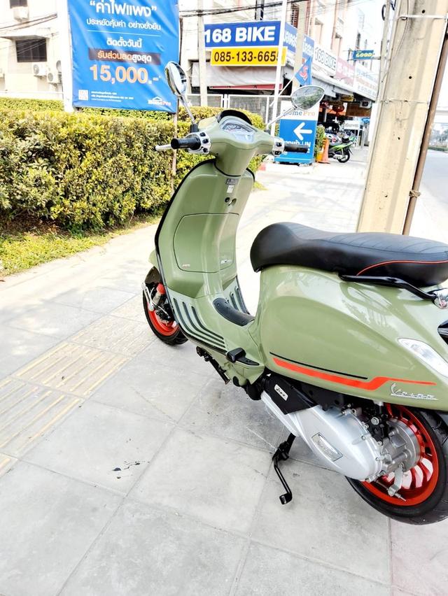 Vespa Sprint 150 i-get ABS ปี2023 สภาพเกรดA 1540 km เอกสารพร้อมโอน 4