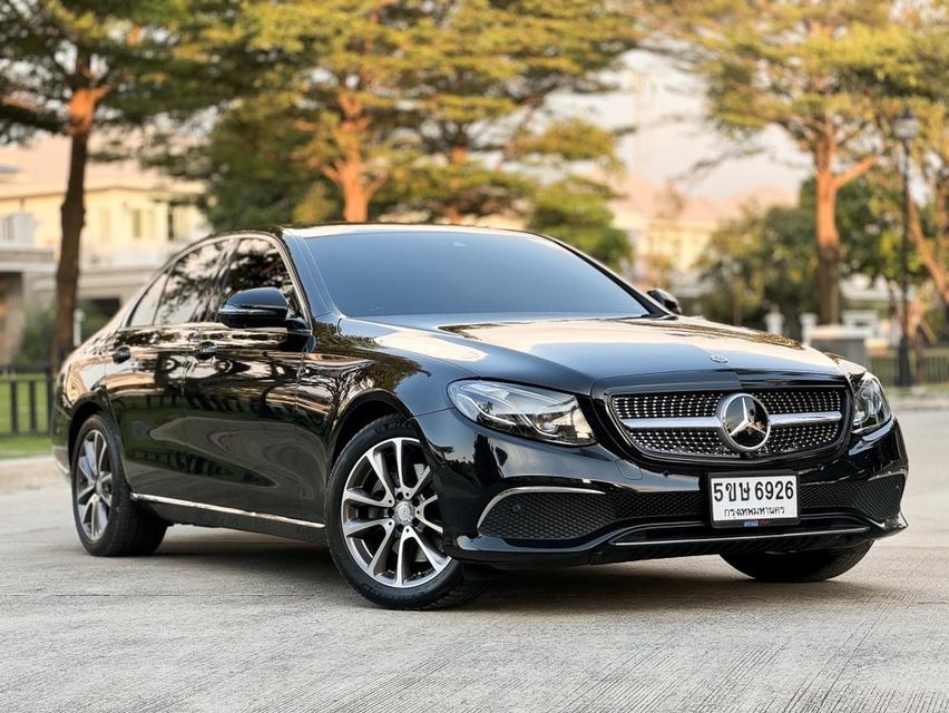 🌟 Mercedes Benz E220d (ดีเซลล้วน) Top ปี 2017 รหัส AVA6926 3