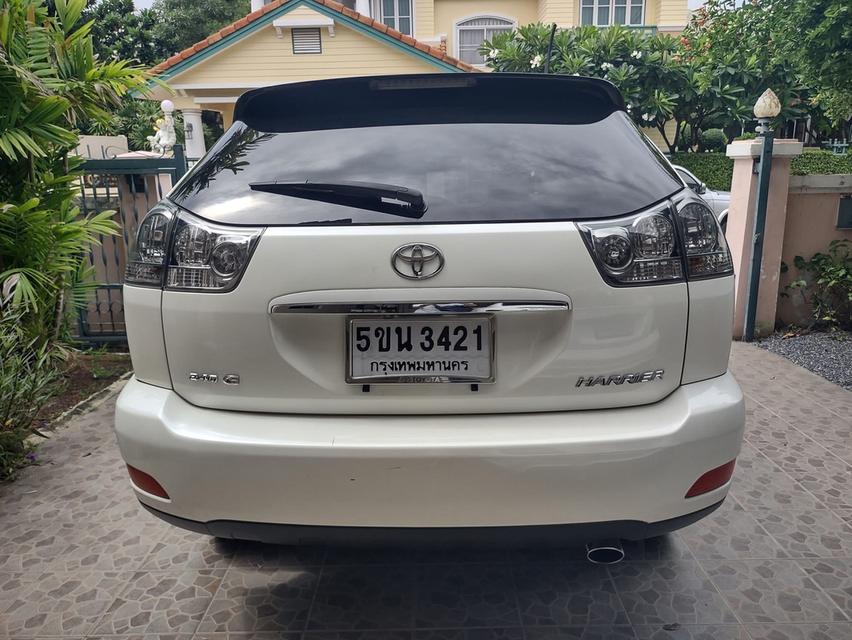 ขาย Toyota Harrier Gen 2 ปี 2008 มือสอง 6