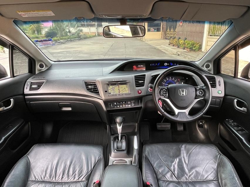 HONDA CIVIC 2.0 EL NAVI (โฉมFB) ปี 2012 สภาพนางฟ้า 5