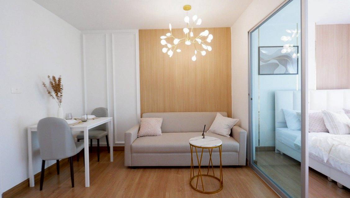 Owner Post ขายห้องรีโนเวทแต่งใหม่ ได้ทุกอย่างตามภาพ คอนโด เด็น วิภาวดี ยินดีรับเอเจ้นท์ 2