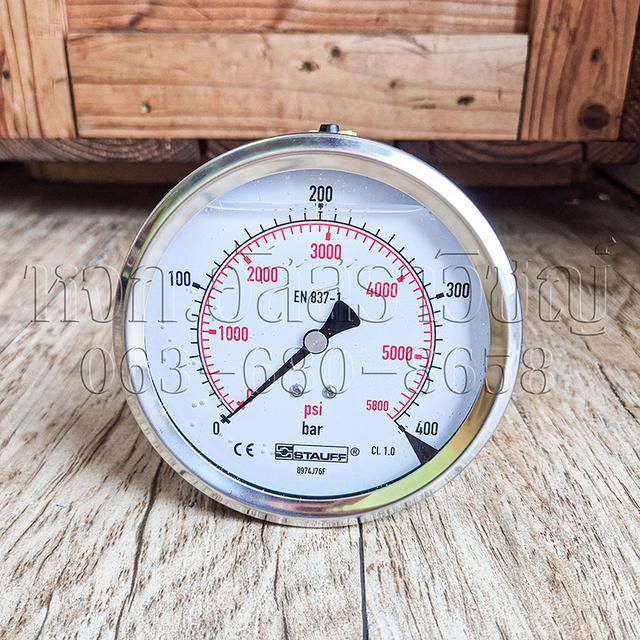 เกจวัดแรงดัน SPG-100-00400-01-P-B08