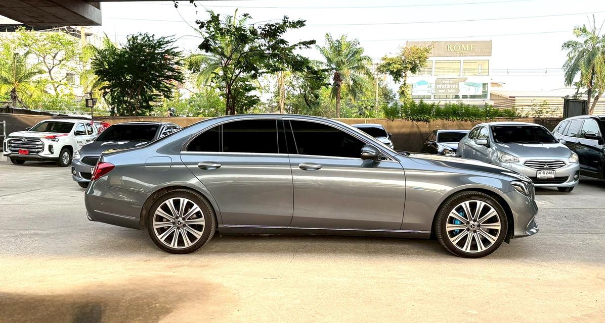 2019 E350e 2.0 EXCLUSIVE W213 รถสวยมือเดียว รูปที่ 5