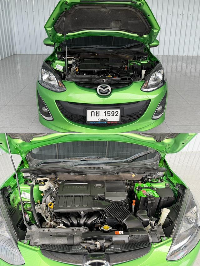 รถบ้าน ผ่อนเบาๆ 4,xxx บาท Mazda 2 1.5 Maxx Sport เกียร์ออโต้ รูปย่อยที่ 4